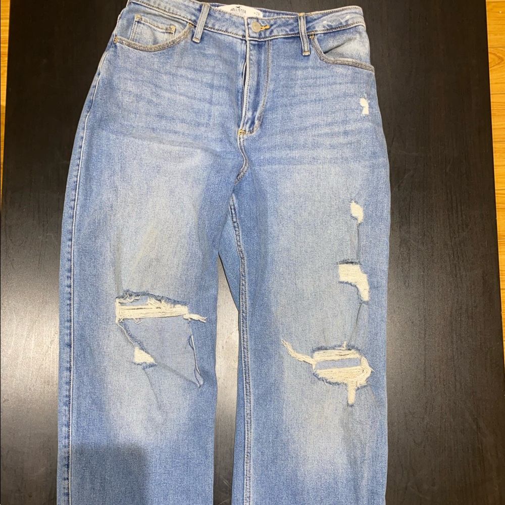 Curvy ultra high-rise dad jean